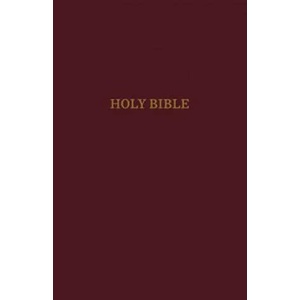 KJV, Gift and Award Bible, Imitation Leather, Burgundy, Red Letter Edition | Thomas Nelson (ISBN: 9780718097875)