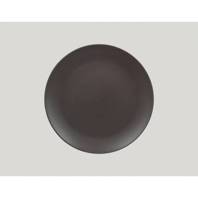 RAK Porcelain Genesis talíř mělký 24 cm kakaová RAK-GNNNPR24CO