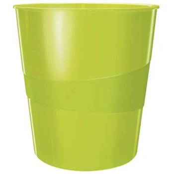 Leitz WOW Waste Bin Стиропор Зелен (10K345D) (10K345D)