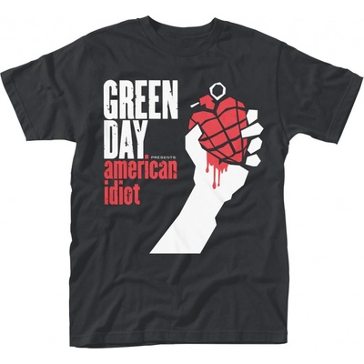Green Day tričko American Idiot Black