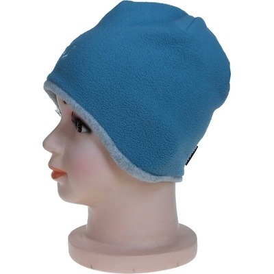 Pingu Luky zimní uši LZU BABY MF06_MF18 ledovcovo šedá Polyester