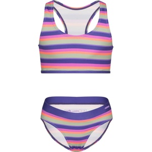 Trollkids Детски комплект бикини Trollkids Girl's Kvalvika Bikini Bikini - Mallow Pink / Violet Blue - размер 104 (EU) (750-2497-0411)