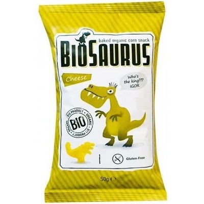 McLLOYD'S BIOsaurus kukuřičné křupky se sýrem 50 g