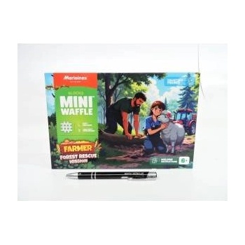 Marioinex Mini Waffle 100pc Farmer Forest Rescue Operation