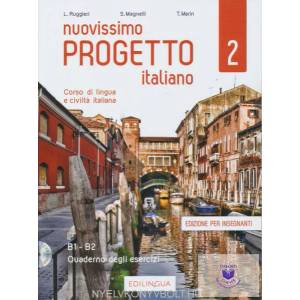 Nuovissimo Progetto italiano: Quaderno degli esercizi (ISBN: 9788899358884)