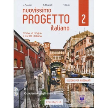 Nuovissimo Progetto italiano: Quaderno degli esercizi + 2 CD audio 2