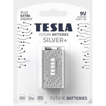 TESLA SILVER+ 9V 1ks 1099137211