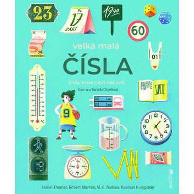 Velká malá čísla - Čísla, která tvoří náš svět - Robert Klanten