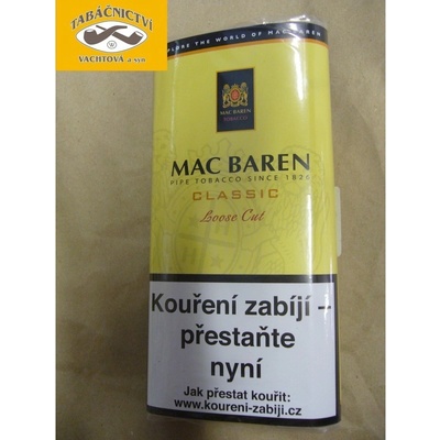 Mac Baren Classic Vanilla Cream 50 g – Zboží Dáma