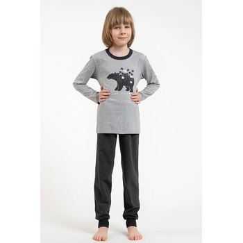 Chlapecké pyžamo Moret šedá