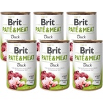 Brit Брит пате и птиче месо 6x400г