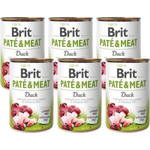 Brit Брит пате и птиче месо 6x400г