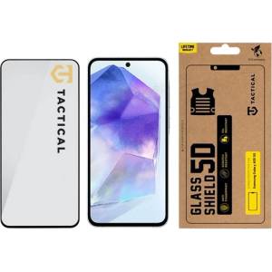 Tactical Samsung A55 5G TACTICAL GLASS SHIELD 5D защитно стъкло за екран 5D, 9H, BLACK 57983118591 (57983118591)