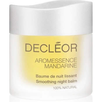 Decleor Aromessence Mandarine smoothing Night balm zjemňující noční balzám s mandarinkou 15 ml