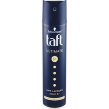 Taft Ultimate lak na vlasy 6 maximálne silný s kryštálovým leskom 250 ml