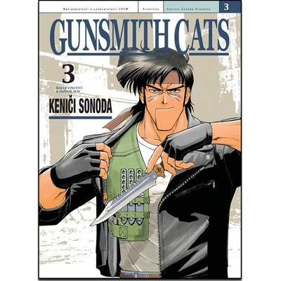Keniči Sonoda Gunsmith Cats 3