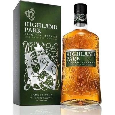 Highland Park Spirit of the Bear 40% 1 l (karton)