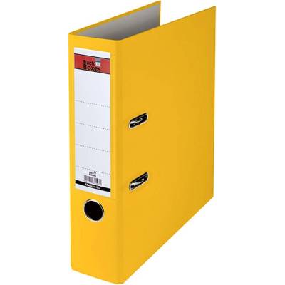 Класьор B2B PP A4, 7.5 cm Жълт (B2B PP A4)