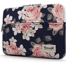 TAŠKA NA NOTEBOOK CANVASLIFE SLEEVE LAPTOP 13-14 NAVY ROSE