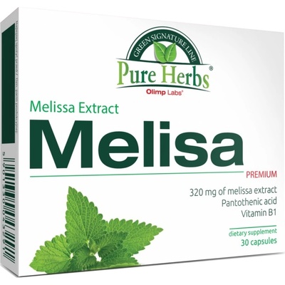 Olimp Sport Nutrition Melissa Premium Line [30 капсули]