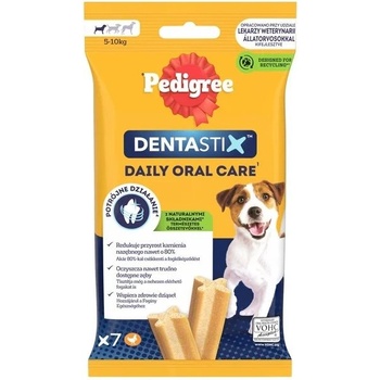 PEDIGREE Палички за кучета Pedigree Denta Stix small - 7 бр. / 110г