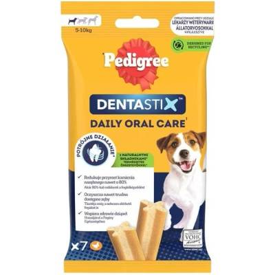 PEDIGREE Палички за кучета Pedigree Denta Stix small - 7 бр. / 110г