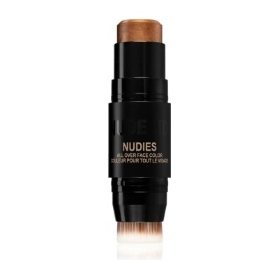 Nudestix Nudies All Over Face Color GLOW Rozjasňovač Brown Sugar Baby 7 g