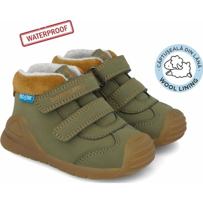 Biomecanics zimní bota 251134-B801FB khaki