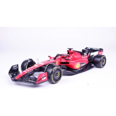 Bburago Ferrari SF-23 Charles Leclerc 2023 1:18