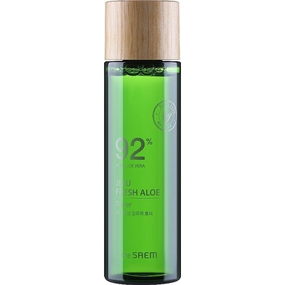 the SAEM Jeju Fresh Aloe Toner - Хидратиращ Тонер 155ml