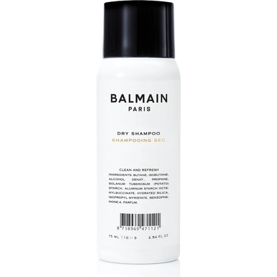 Balmain Travel Dry Shampoo Шампоан сух унисекс 75ml