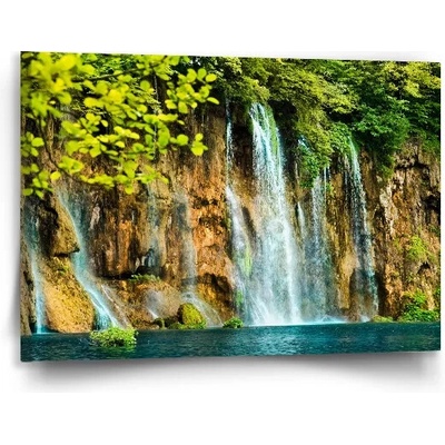 Sablio Obraz Vodopád 2 - 90x60 cm