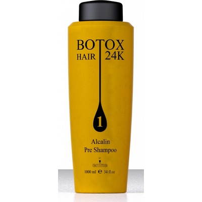 Envie Botox 24K objemový šampón s botoxom 1000 ml