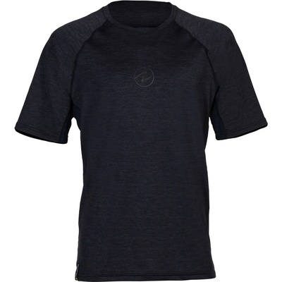 Aqualung RASH GUARD LOOSE FIT SS MEN BLACK/GREY