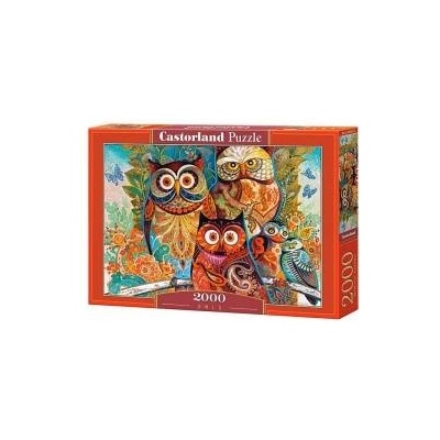 Castorland Puzzle 2000 pcs. Owls