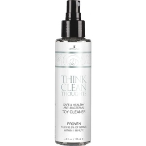 Sensuva Антибактериален почистващ спрей Think Clean 125 мл