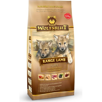 Wolfsblut Range Lamb Puppy jehně a rýže 0,5 kg