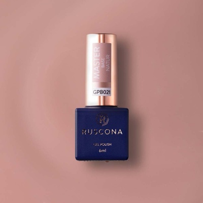 Ruscona lak Master Base NATUR 6 ml