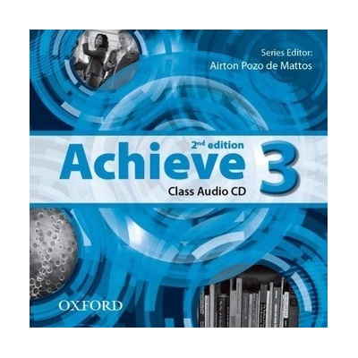Achieve 3 2nd Edition Class CD 3