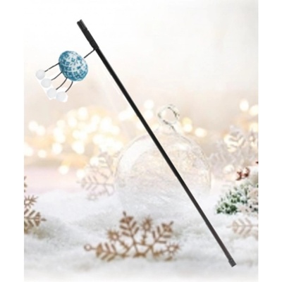 TRIXIE Vánoční prut s figurkou perníček/míček/strom 46 cm