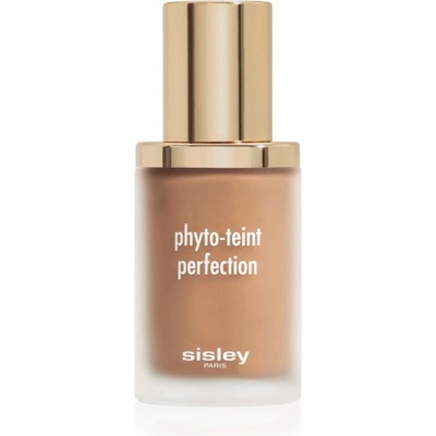 Sisley Phyto-Teint Perfection vysoko krycí make-up pre rozjasnenie a vyhladenie pleti 6C Amber 30 ml