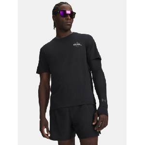 Under Armour Мъжко тениско Under Armour UA M Velociti Run Cube SS Under Armour | Cheren | МЪЖЕ | M