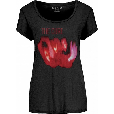 The Cure tričko Pornography black – Zboží Dáma