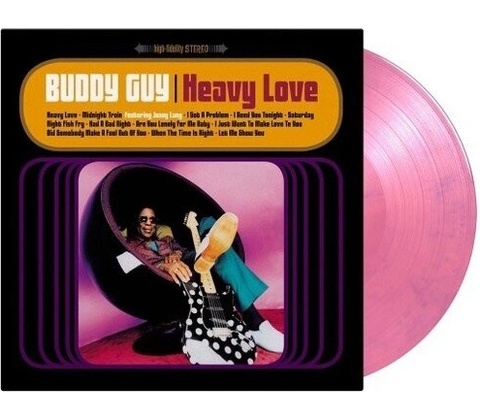 Guy Buddy: Heavy Love : LP