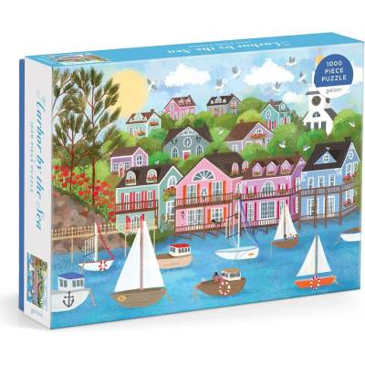 Galison - Puzzle Harbor by the Sea - 1 000 piese