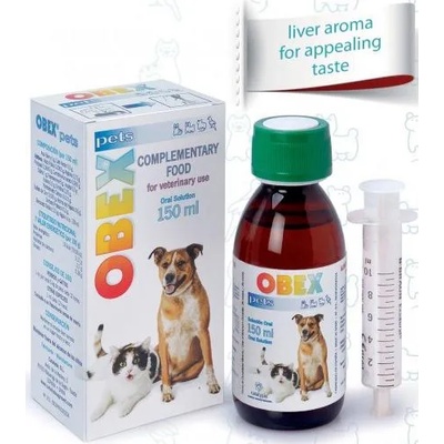 Catalysis, s. l Obex© pets - При наднормено тегло - 30 мл catalysis, s. l. - ИСПАНИЯ