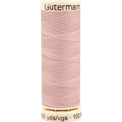 Polyesterové nitě návin 100 m Gütermann univerzální Varianta: 658 Pearl Blush, Balení: 1 ks