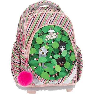 Ars Una Ученическа раница Ars Una - Anatomy - Think Pink