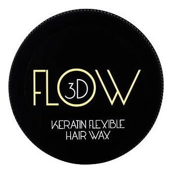 Stapiz Flow 3D vosk na vlasy s keratínom 100 g