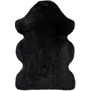 Universal Черен килим Fox Liso, 60 x 90 cm - Universal (43862)